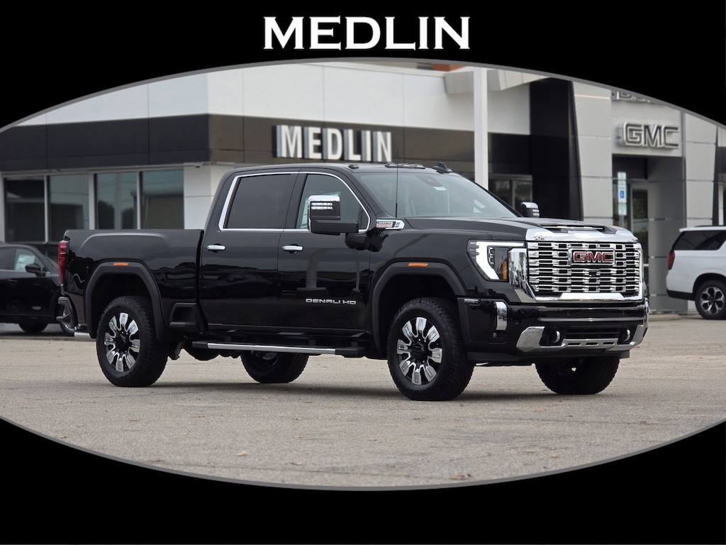 New 2025 GMC Sierra 2500 HD Denali Truck
