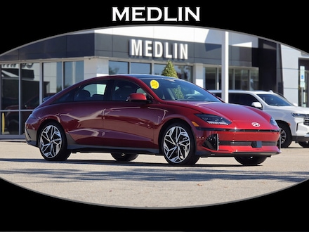 2025 Hyundai IONIQ 6 Limited 4dr Car