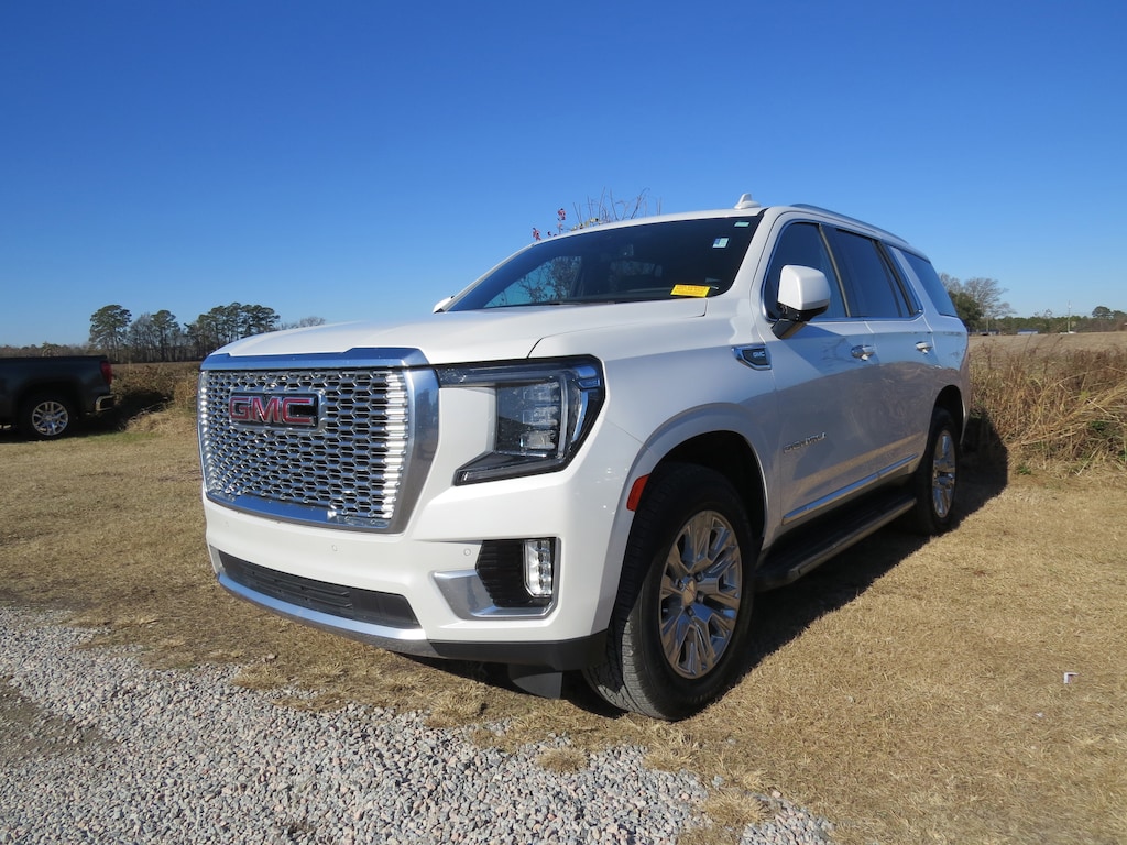 Used 2021 GMC Yukon Denali Sport Utility