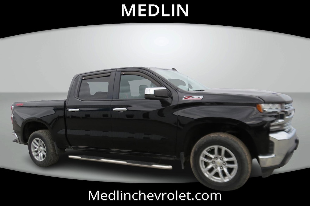 Used 2019 Chevrolet Silverado 1500 LT Crew Cab Pickup