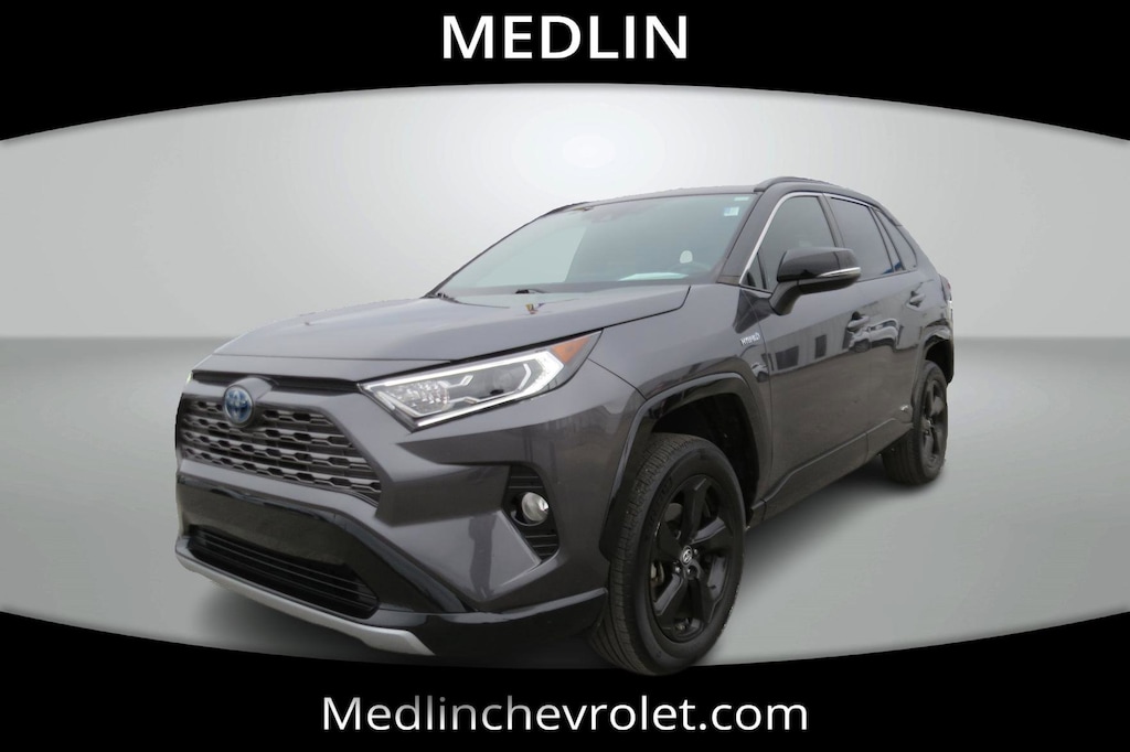 Used 2019 Toyota RAV4 Hybrid XSE Sport Utility
