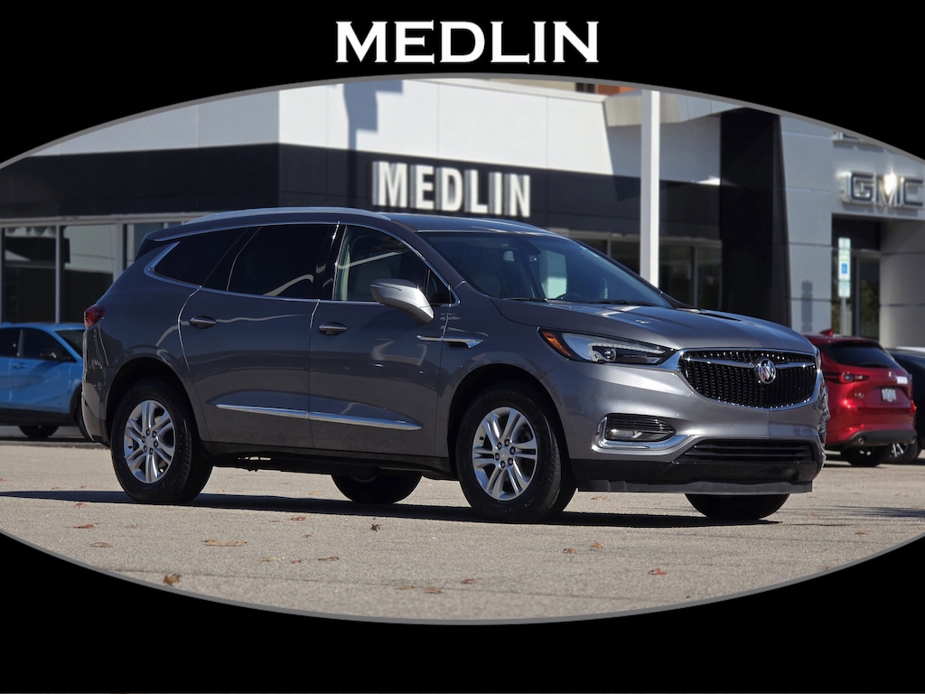 Used 2019 Buick Enclave Essence Sport Utility
