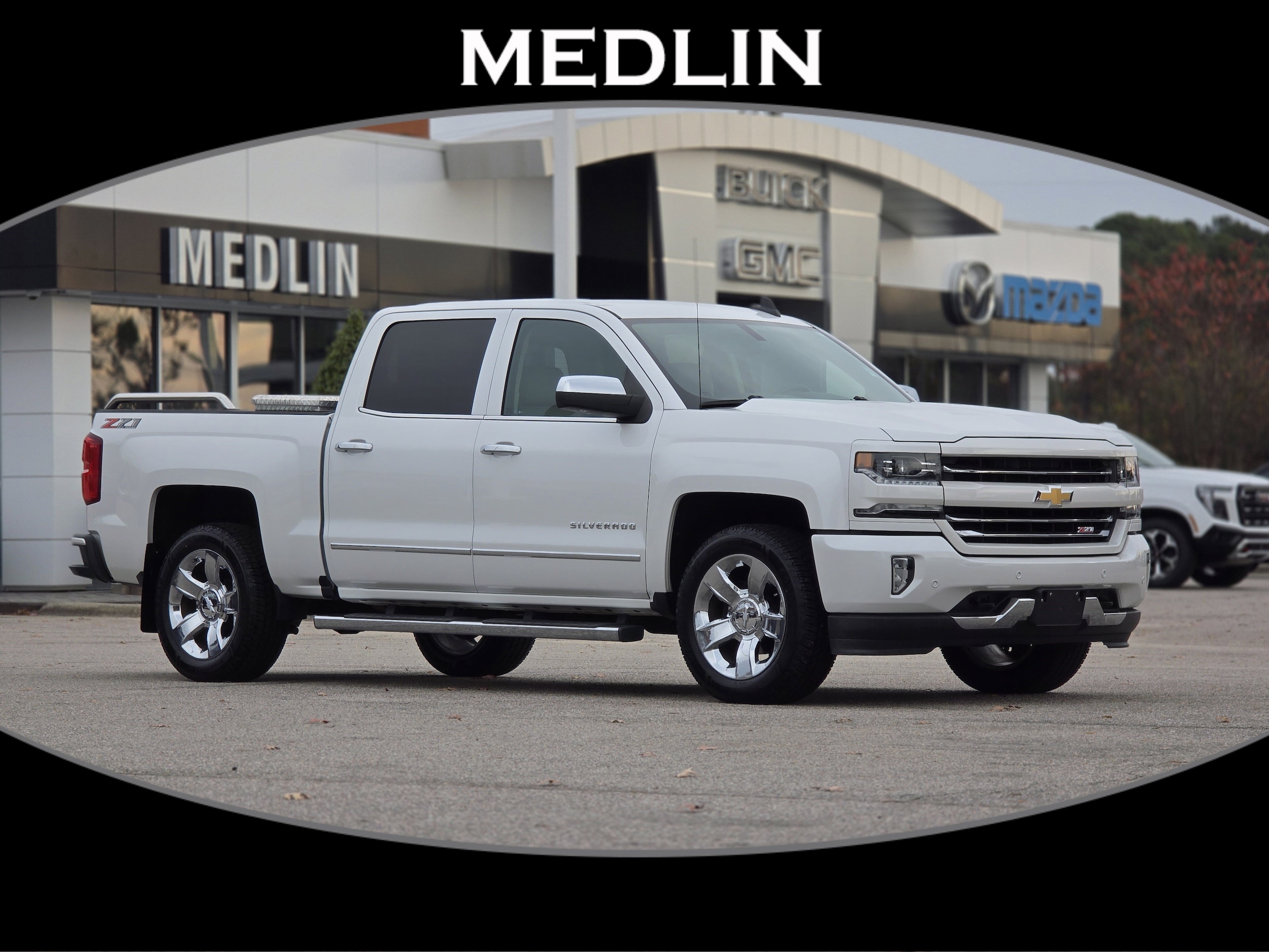 2018 Chevrolet Silverado 1500 LTZ's photo