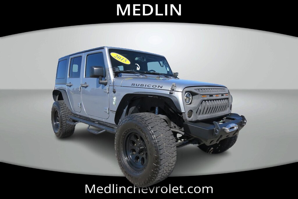 Used 2015 Jeep Wrangler Unlimited Rubicon Convertible