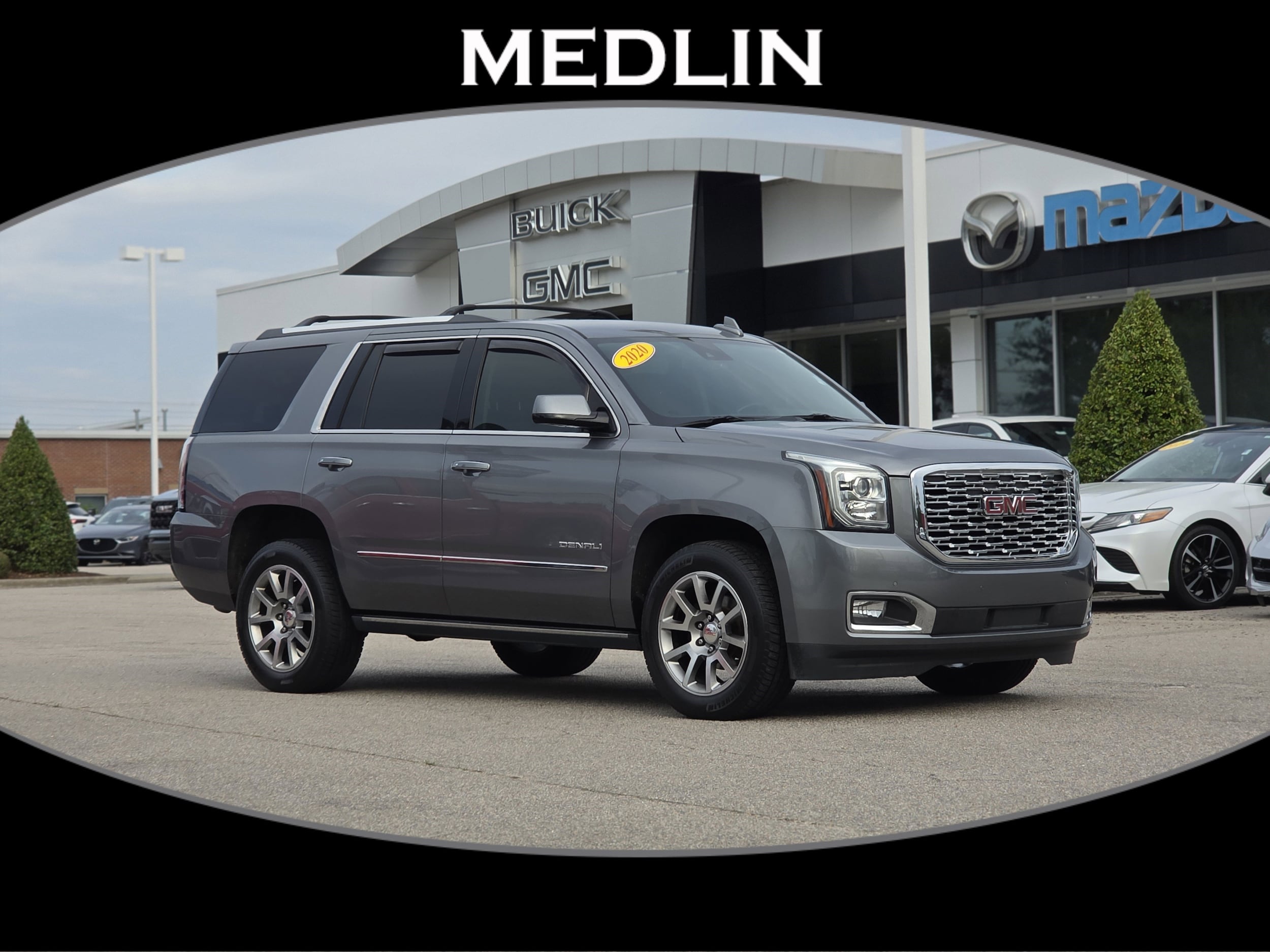 2020 GMC Yukon Denali's photo