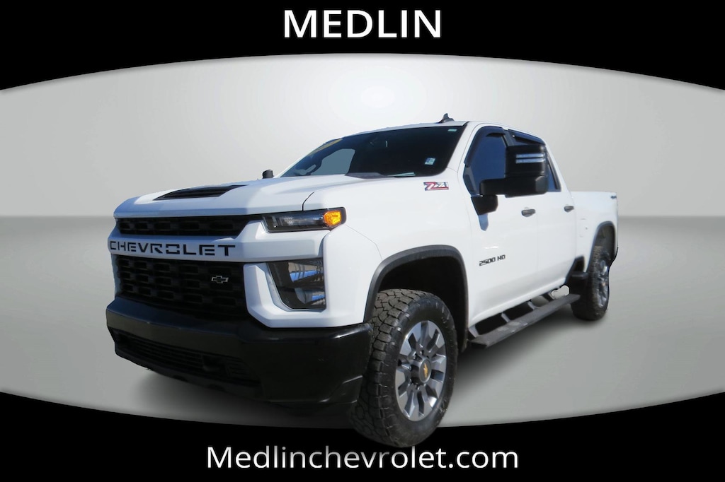 Used 2021 Chevrolet Silverado 2500HD Custom Crew Cab Pickup