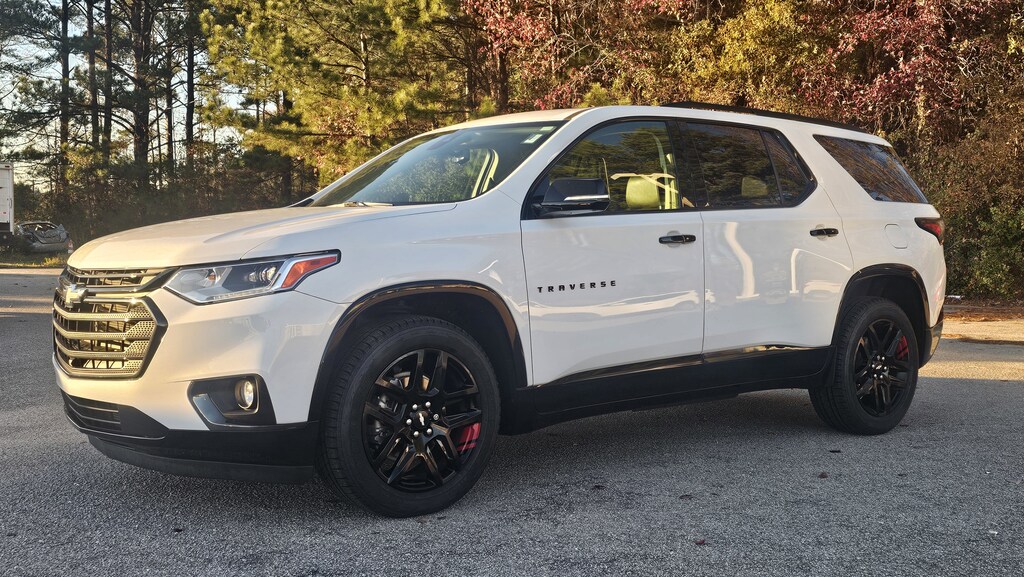Used 2021 Chevrolet Traverse Premier Sport Utility