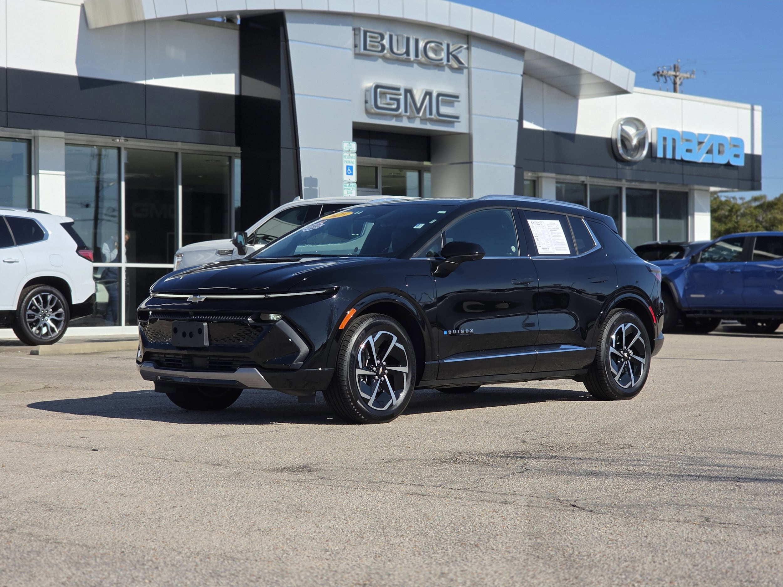 Used 2025 Chevrolet Equinox EV 1LT with VIN 3GN7DNRP4SS202326 for sale in Wilson, NC