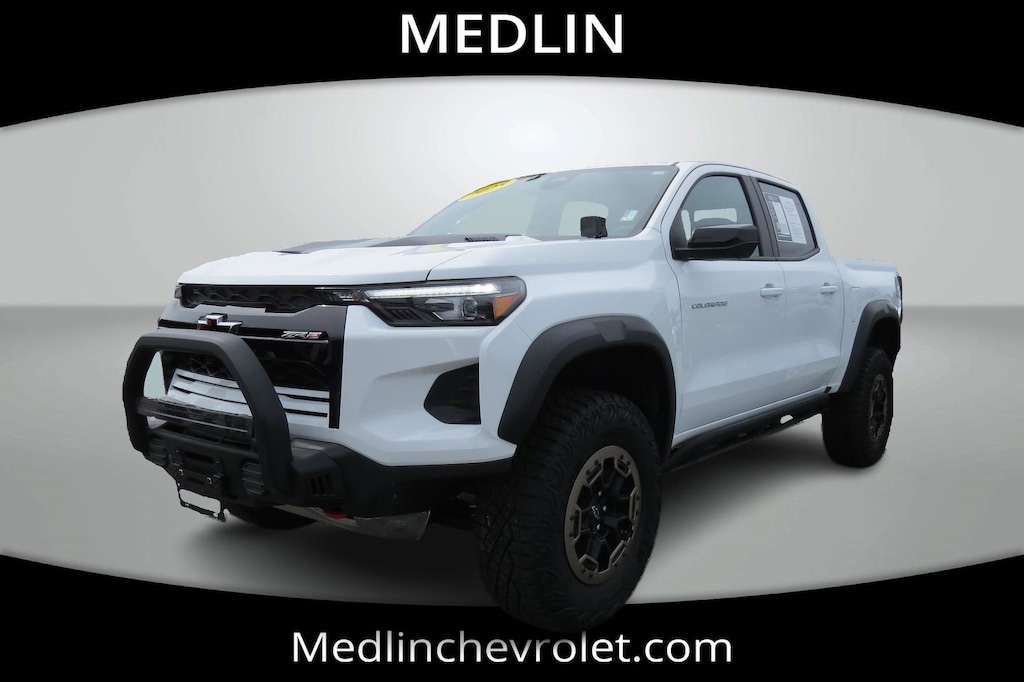 Used 2025 Chevrolet Colorado 4WD ZR2 Crew Cab Pickup