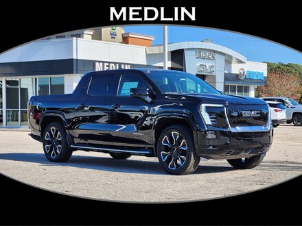 2025 GMC Sierra EV Max Range Denali Truck