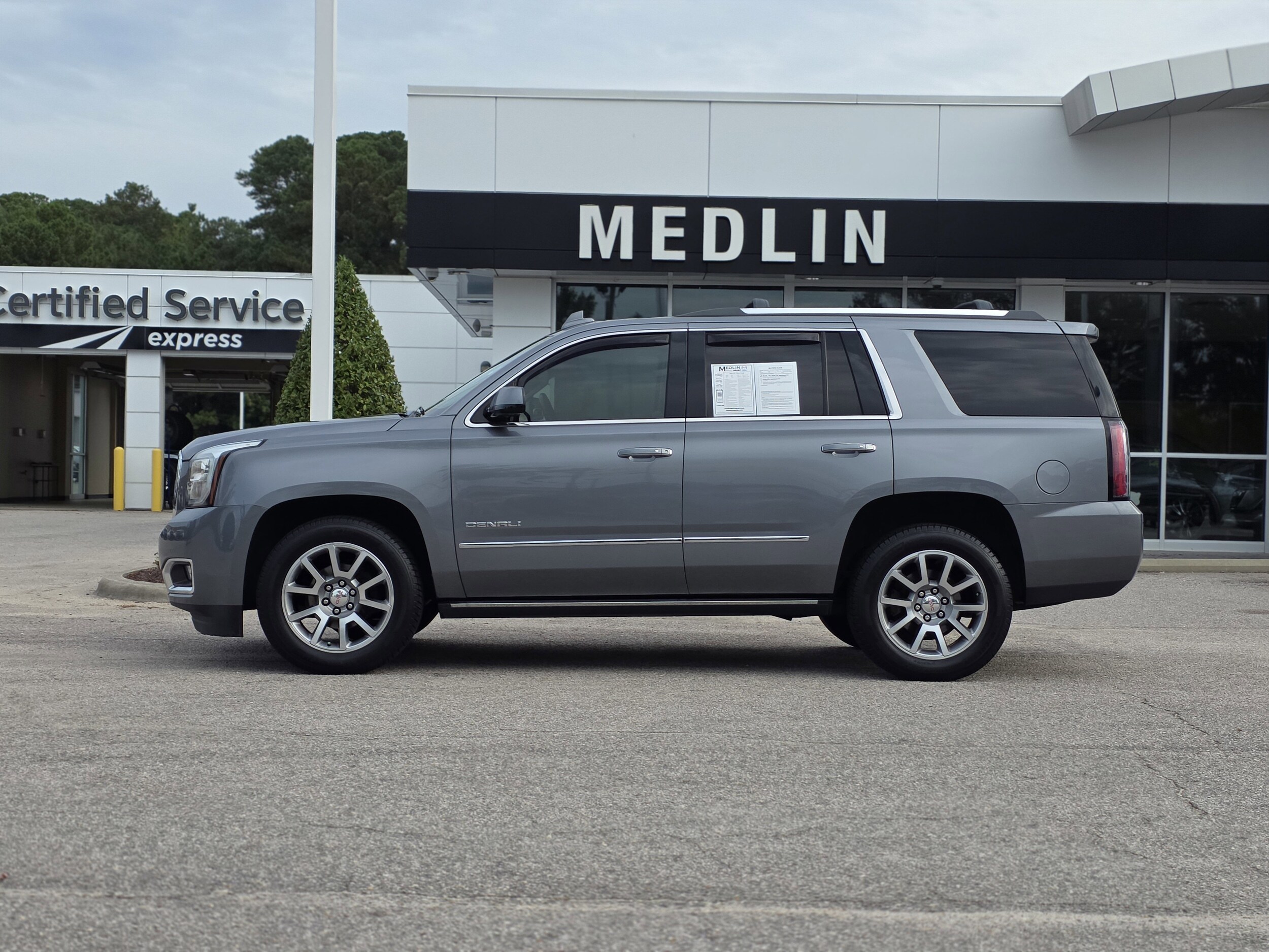 2020 Gmc Yukon Denali photo 4