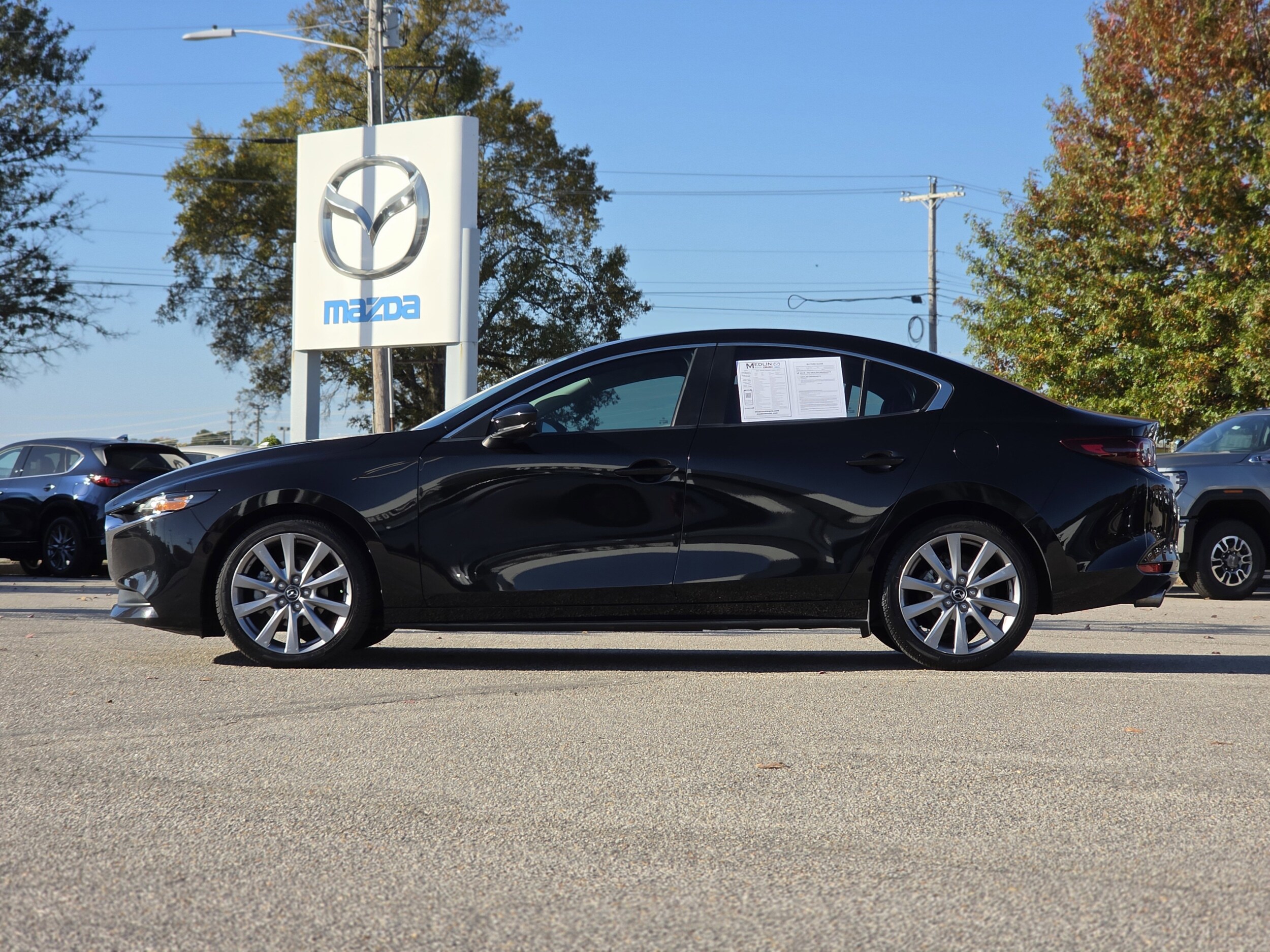 2021 Mazda Mazda3 Sedan Select photo 3