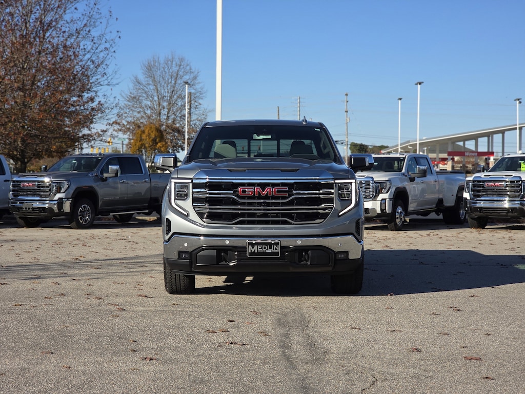 New 2026 GMC Sierra 1500 SLT Truck