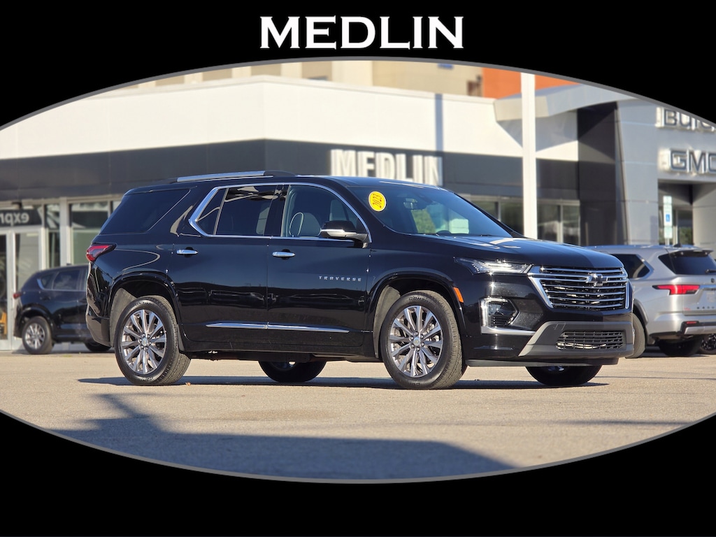 Used 2023 Chevrolet Traverse Premier Sport Utility