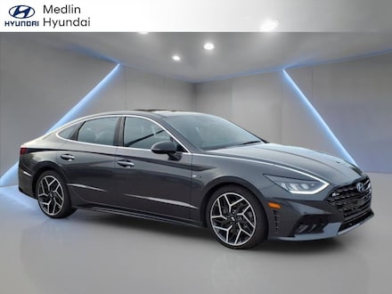 2021 Hyundai Sonata N Line 4dr Car