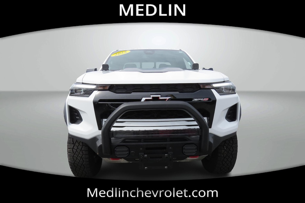 Used 2025 Chevrolet Colorado 4WD ZR2 Crew Cab Pickup