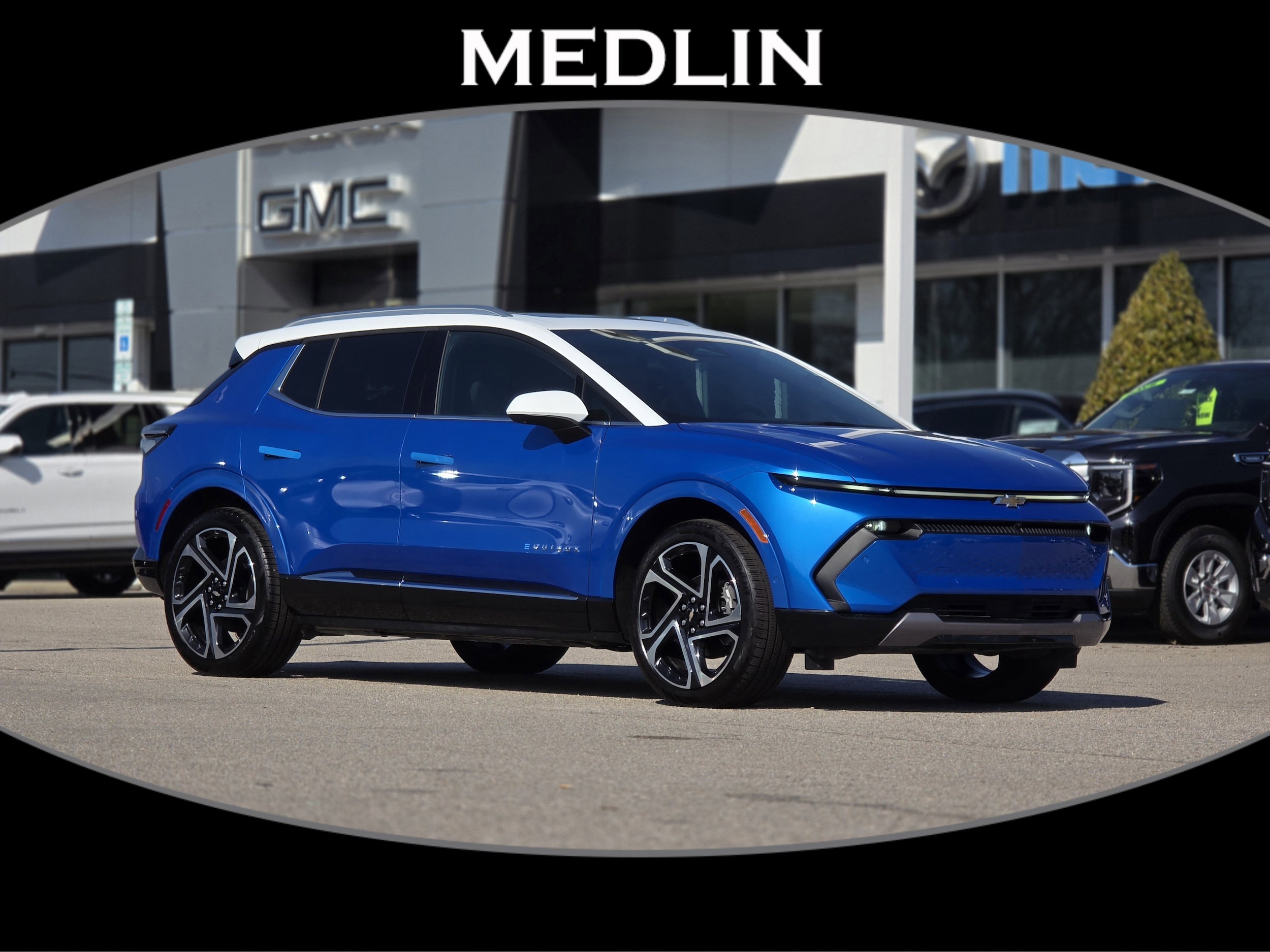 2024 Chevrolet Equinox EV LT