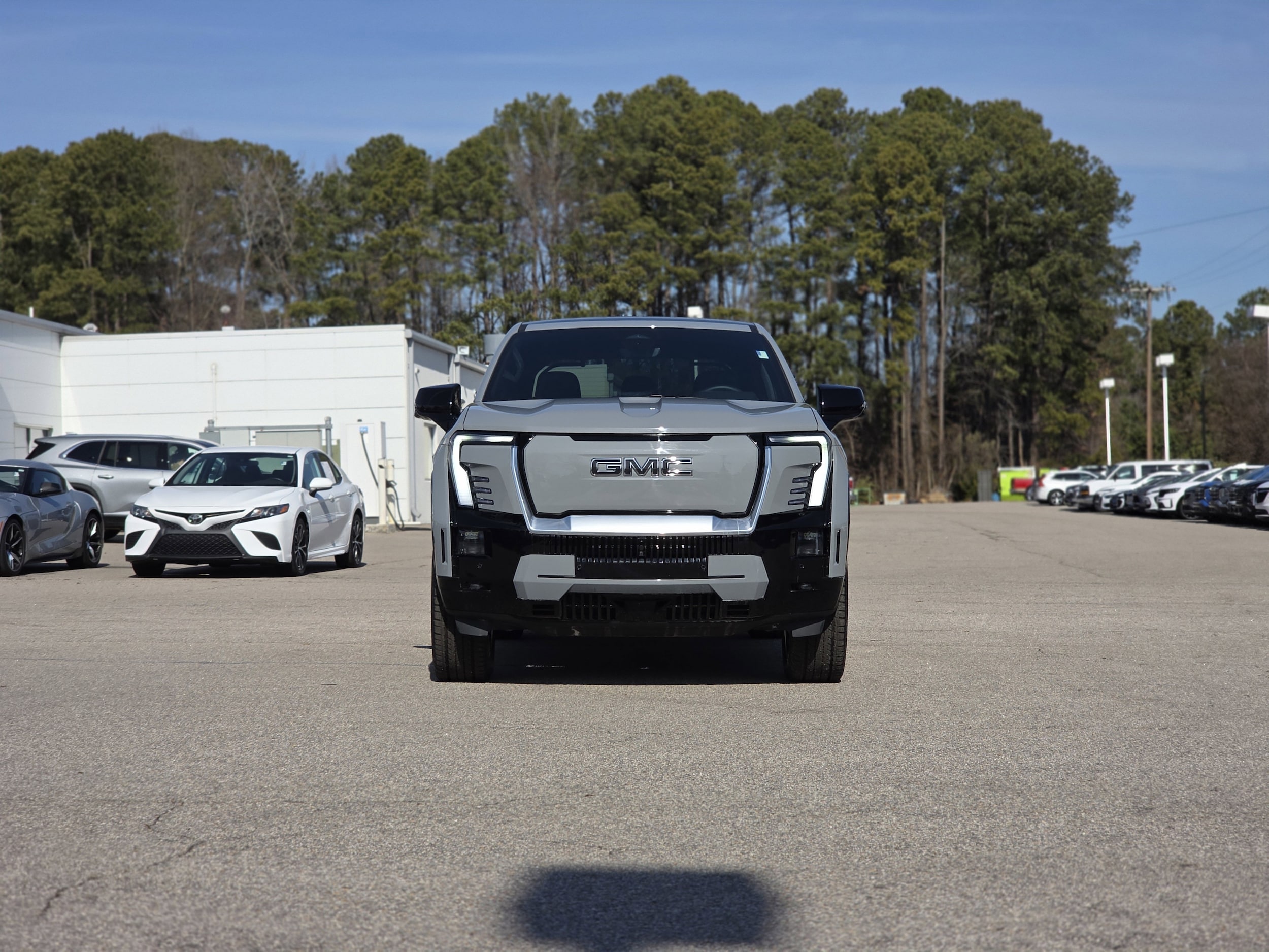 Used 2024 GMC Sierra EV Denali with VIN 1GT401EL2RU402098 for sale in Wilson, NC