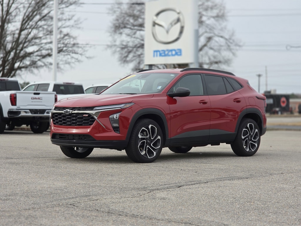 Used 2026 Chevrolet Trax 2RS Sport Utility