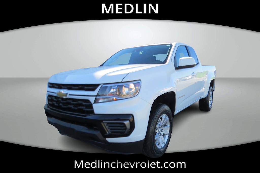 Used 2022 Chevrolet Colorado 2WD LT Extended Cab Pickup
