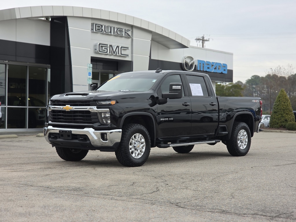 Used 2024 Chevrolet Silverado 2500HD LT Crew Cab Pickup