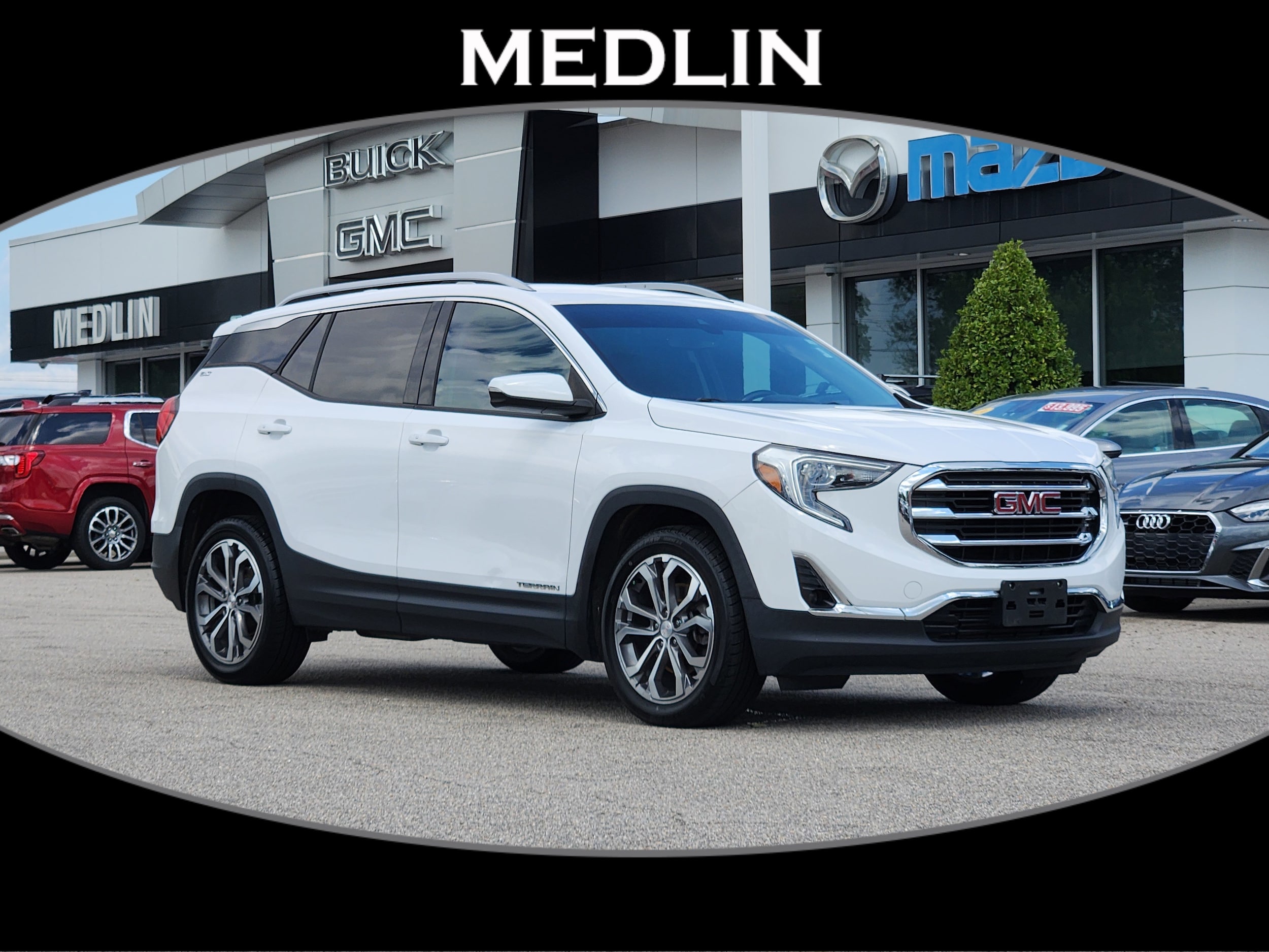 2020 GMC Terrain