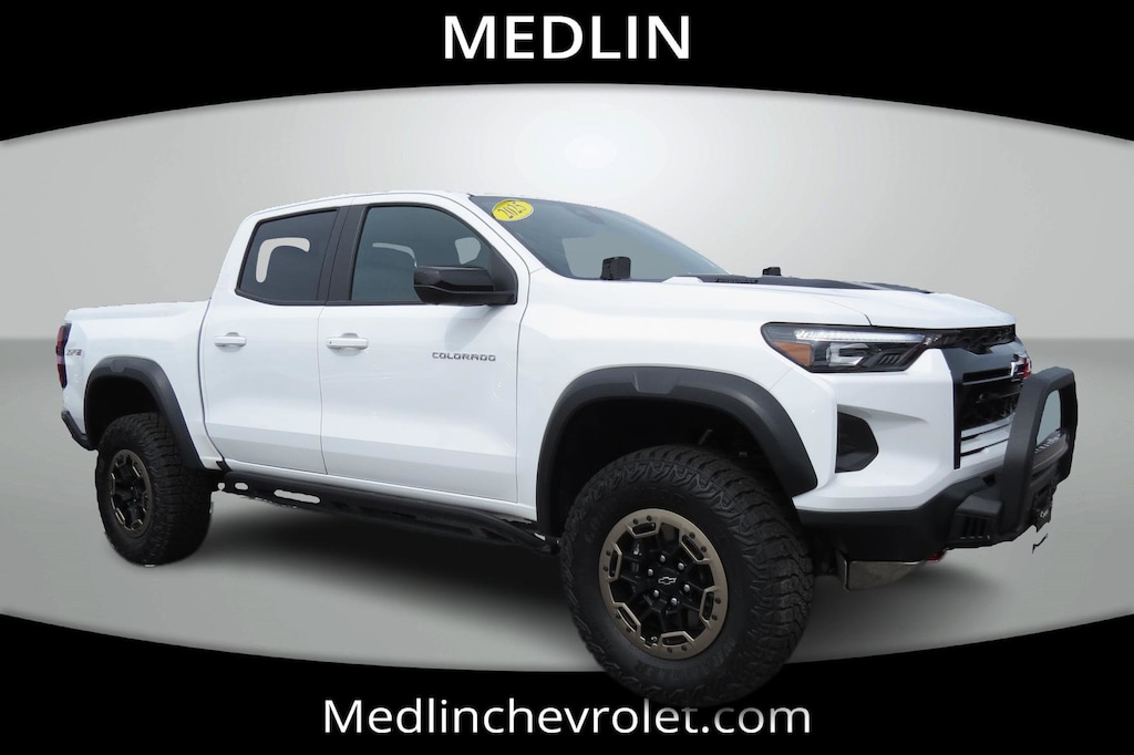 Used 2025 Chevrolet Colorado 4WD ZR2 Crew Cab Pickup
