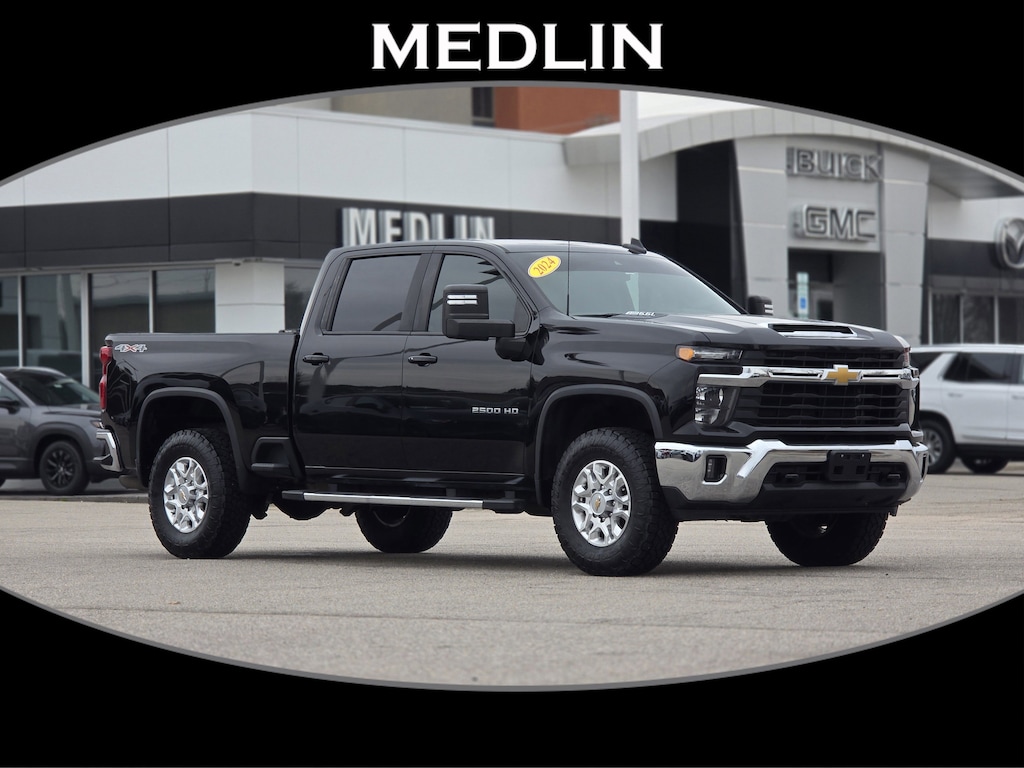 Used 2024 Chevrolet Silverado 2500HD LT Crew Cab Pickup