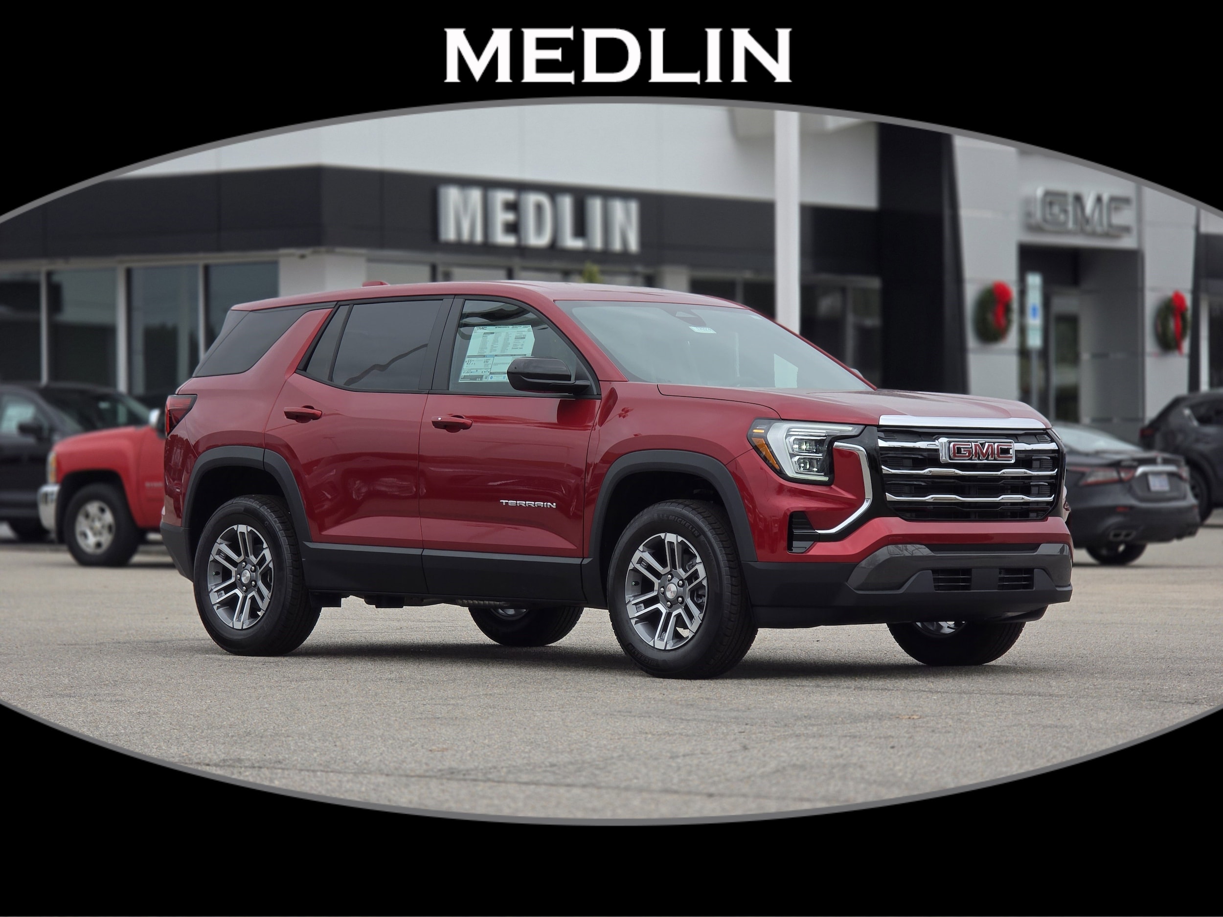 2026 GMC Terrain Elevation's photo