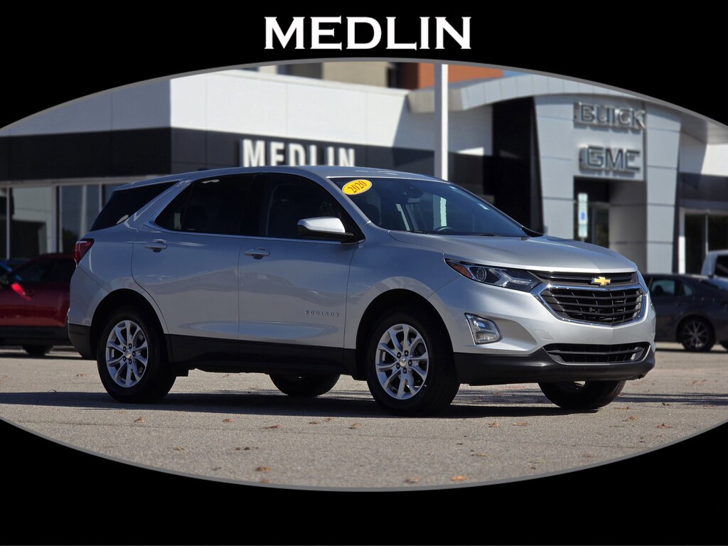 Used 2020 Chevrolet Equinox LT Sport Utility