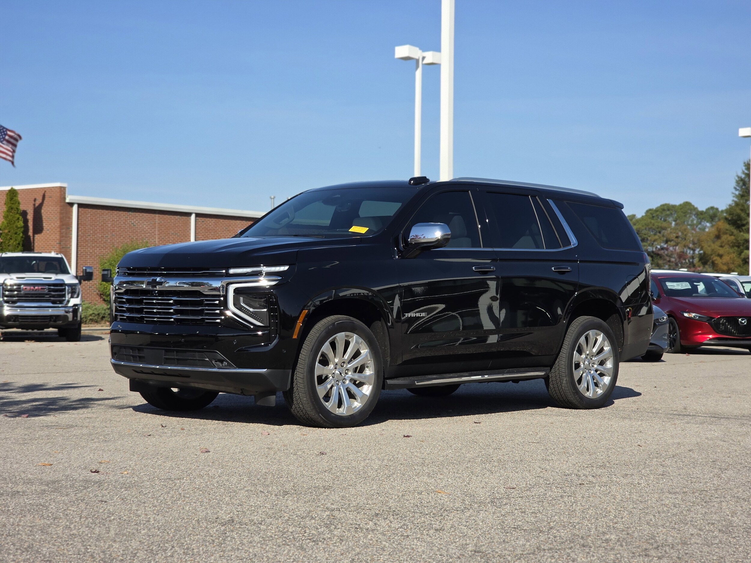 2025 Chevrolet Tahoe Premier photo 3