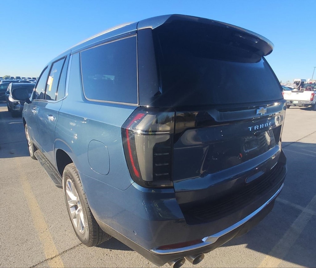 Used 2025 Chevrolet Tahoe Premier Sport Utility