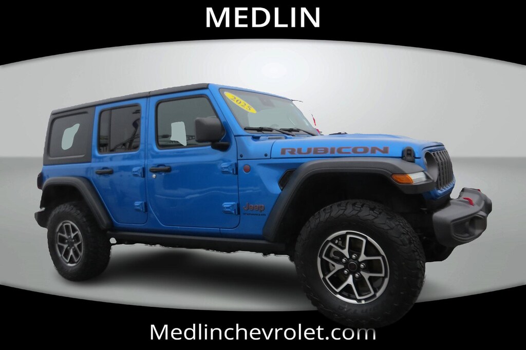 Used 2025 Jeep Wrangler Rubicon Convertible