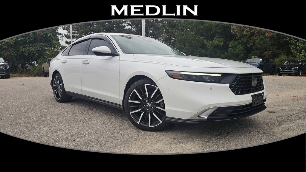 Used 2024 Honda Accord Hybrid Touring 4dr Car