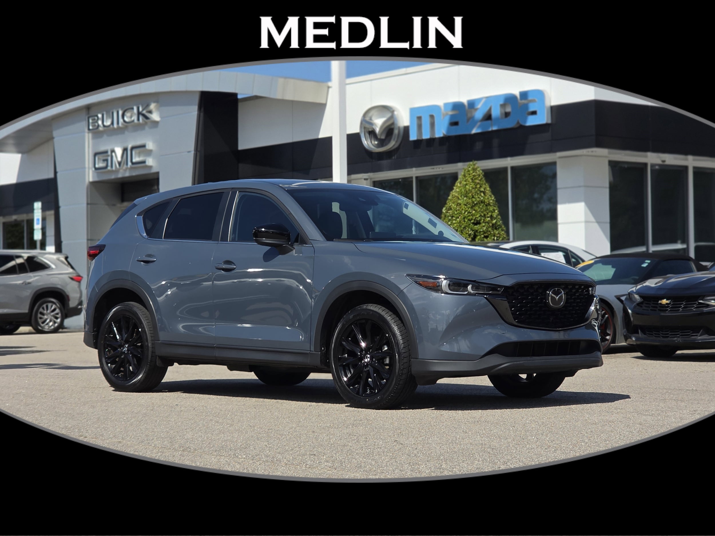 2024 Mazda CX-5 S Carbon Edition's photo