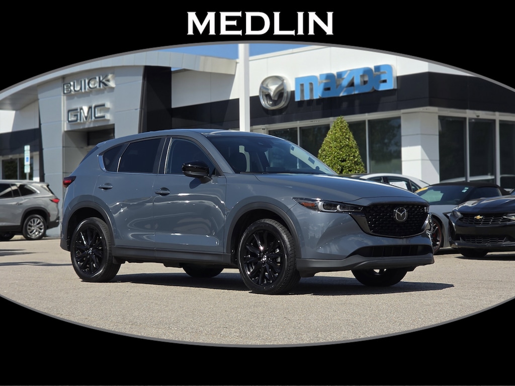 Used 2024 Mazda CX-5 2.5 S Carbon Edition Sport Utility