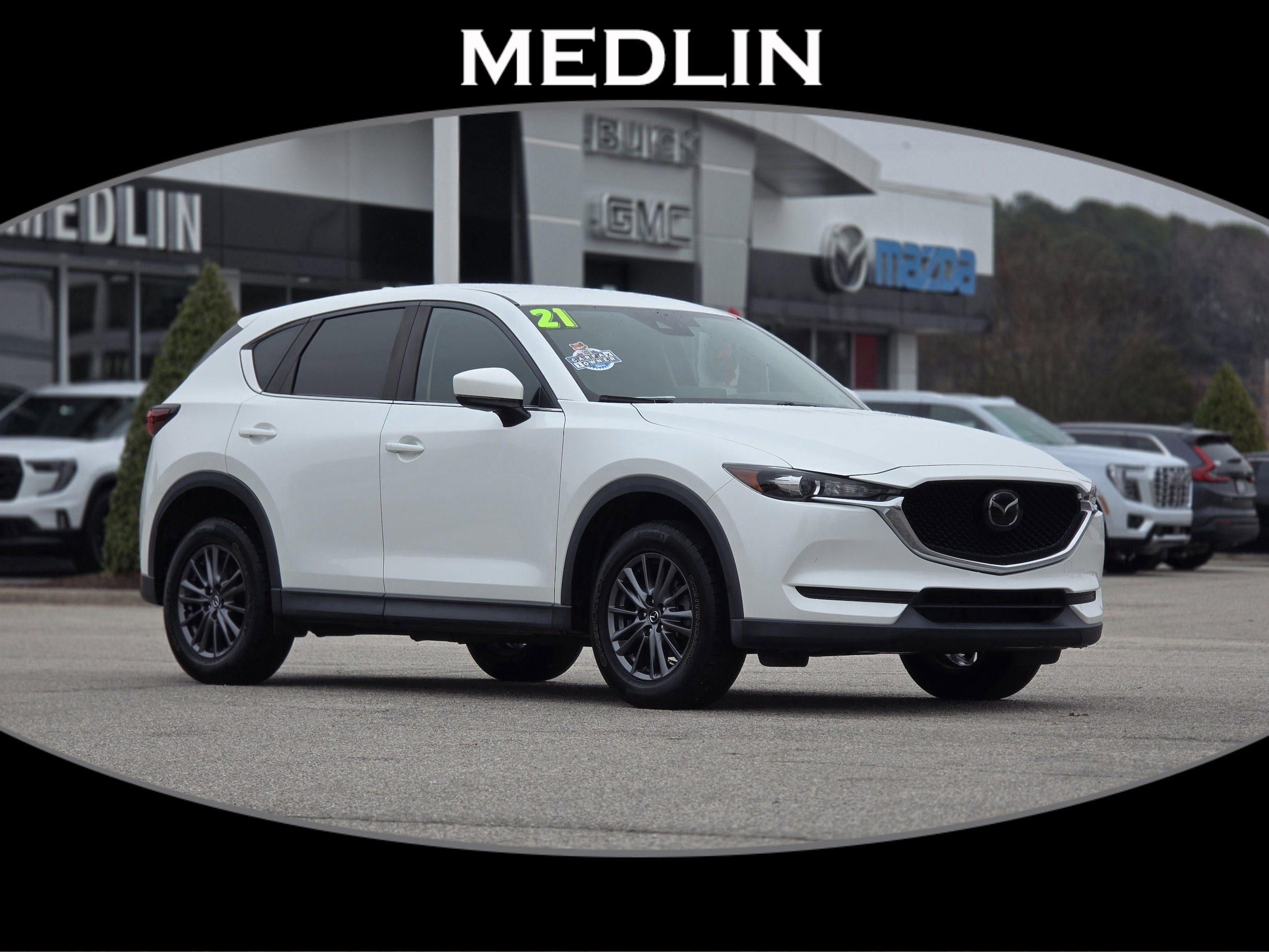 2021 Mazda CX-5 Sport's photo