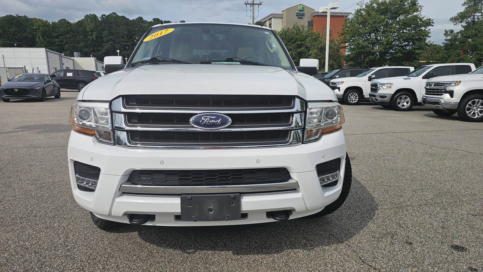 Used 2017 Ford Expedition Limited with VIN 1FMJU2AT6HEA31373 for sale in Wilson, NC