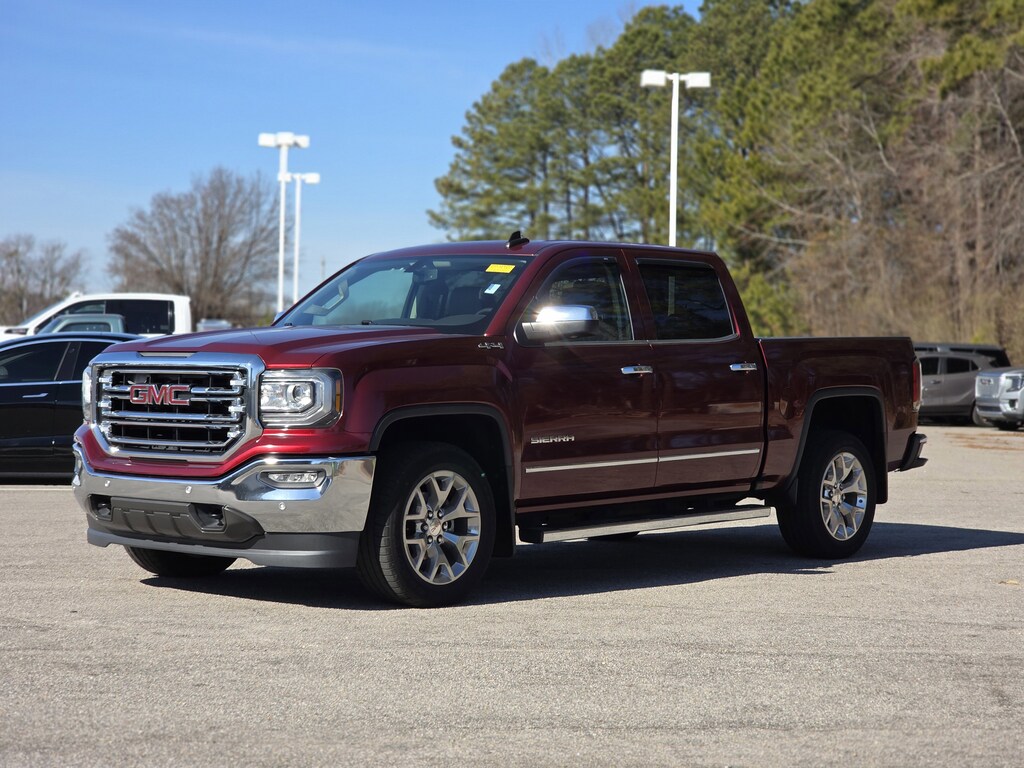 Used 2017 GMC Sierra 1500 SLT Crew Cab Pickup