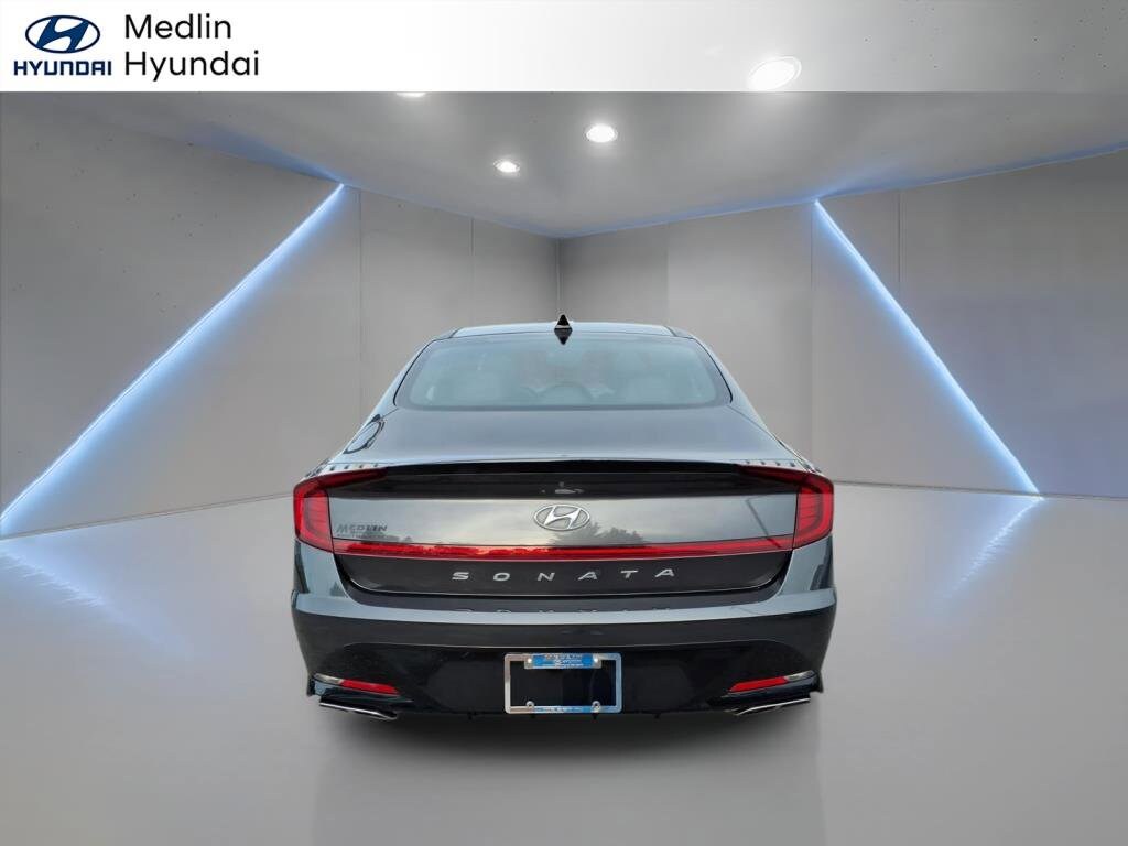Used 2021 Hyundai Sonata N Line 4dr Car