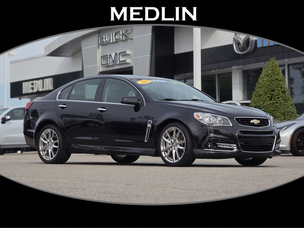 Used 2014 Chevrolet SS 4dr Car