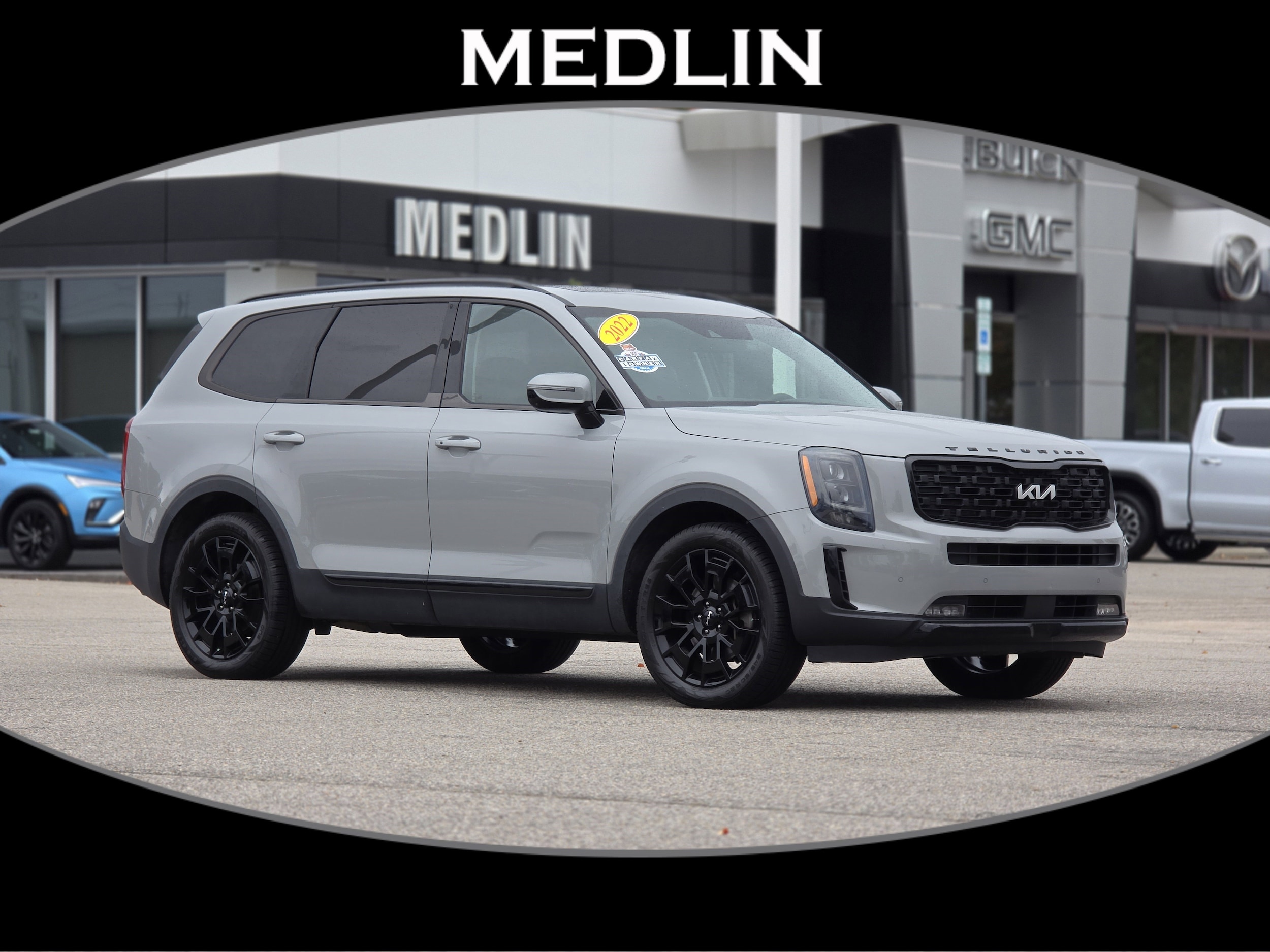 2022 Kia Telluride SX's photo