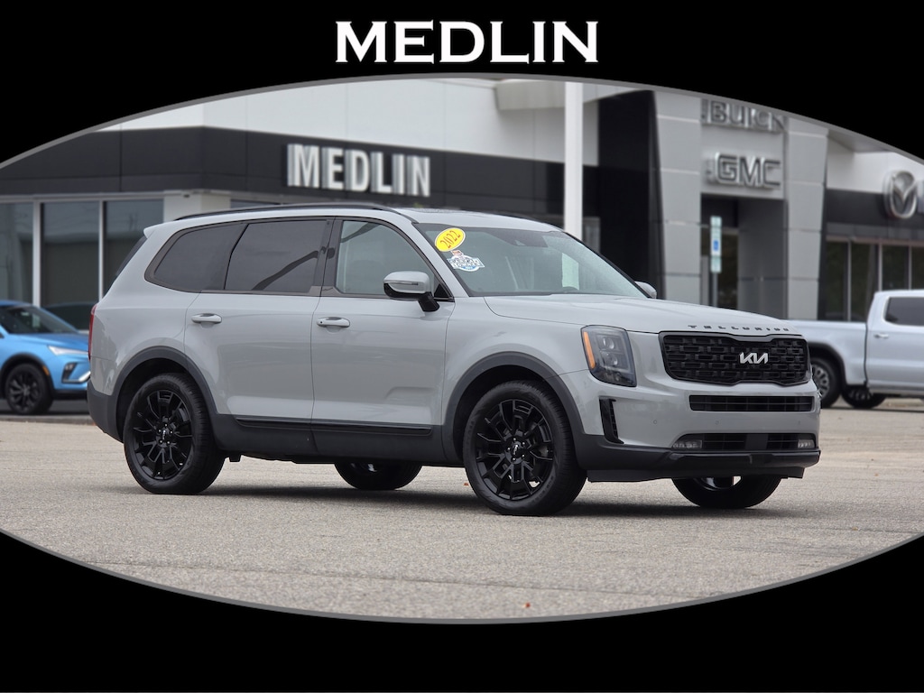 Used 2022 Kia Telluride SX Sport Utility