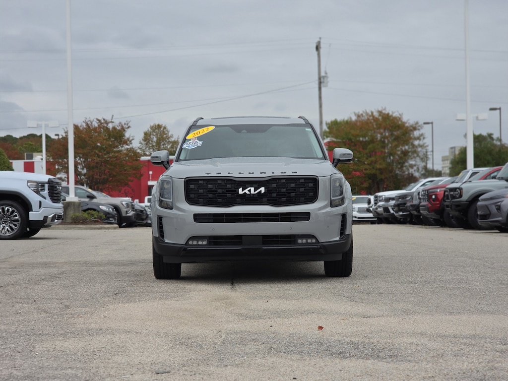 Used 2022 Kia Telluride SX Sport Utility