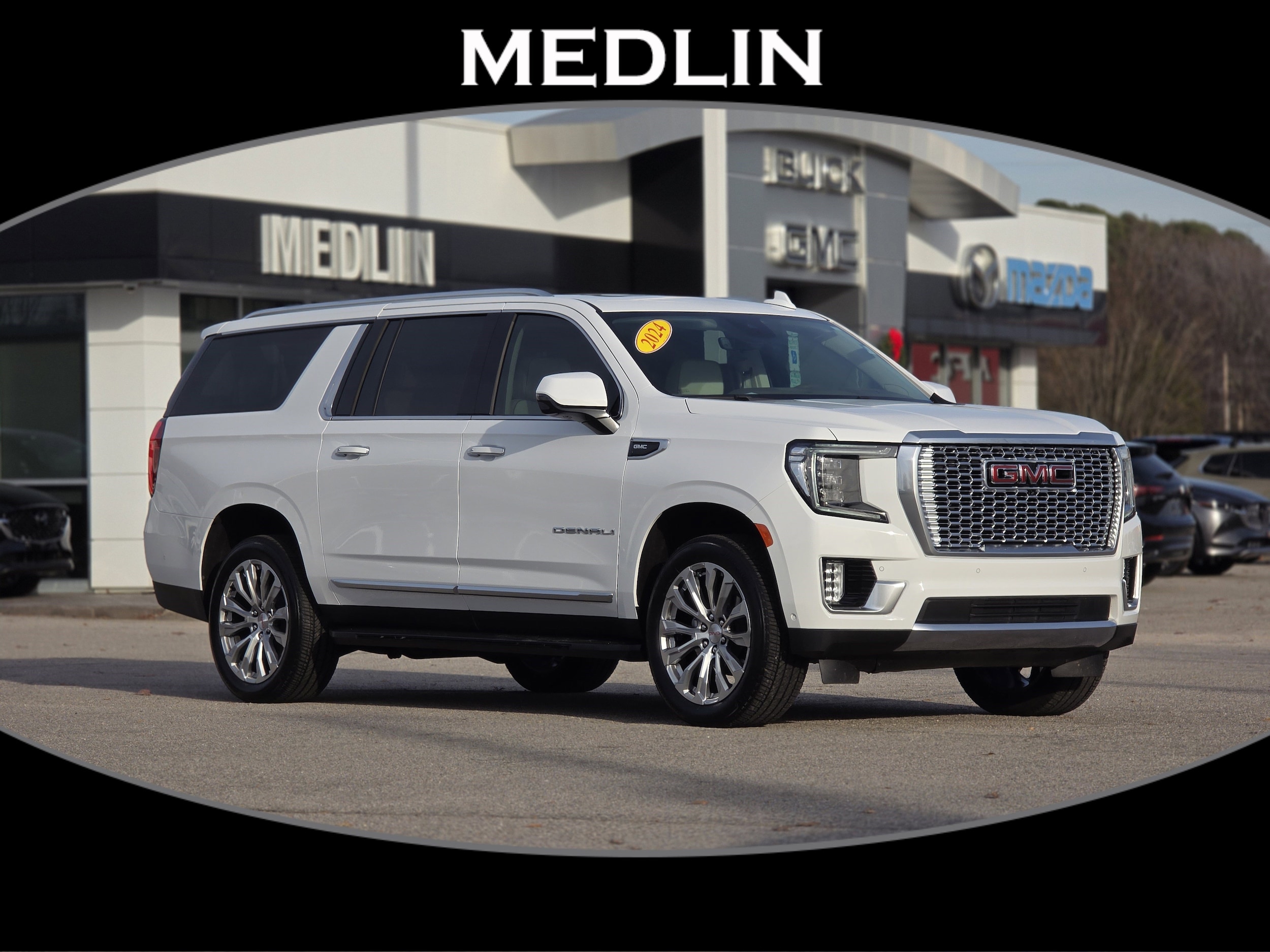 2024 GMC Yukon XL Denali's photo