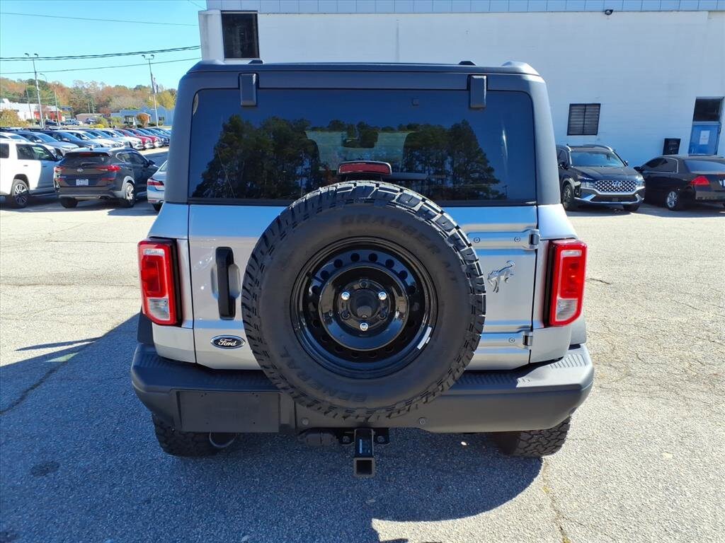 Used 2022 Ford Bronco Black Diamond Convertible