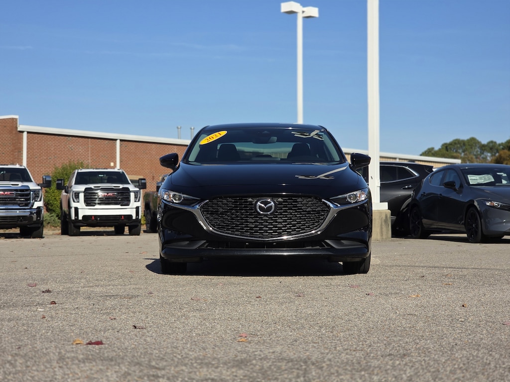 Used 2021 Mazda Mazda3 Sedan Select 4dr Car