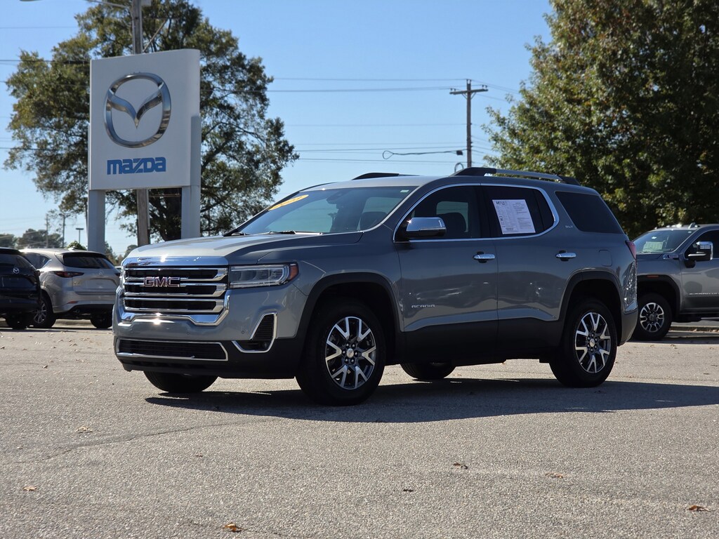 Used 2023 GMC Acadia SLT Sport Utility
