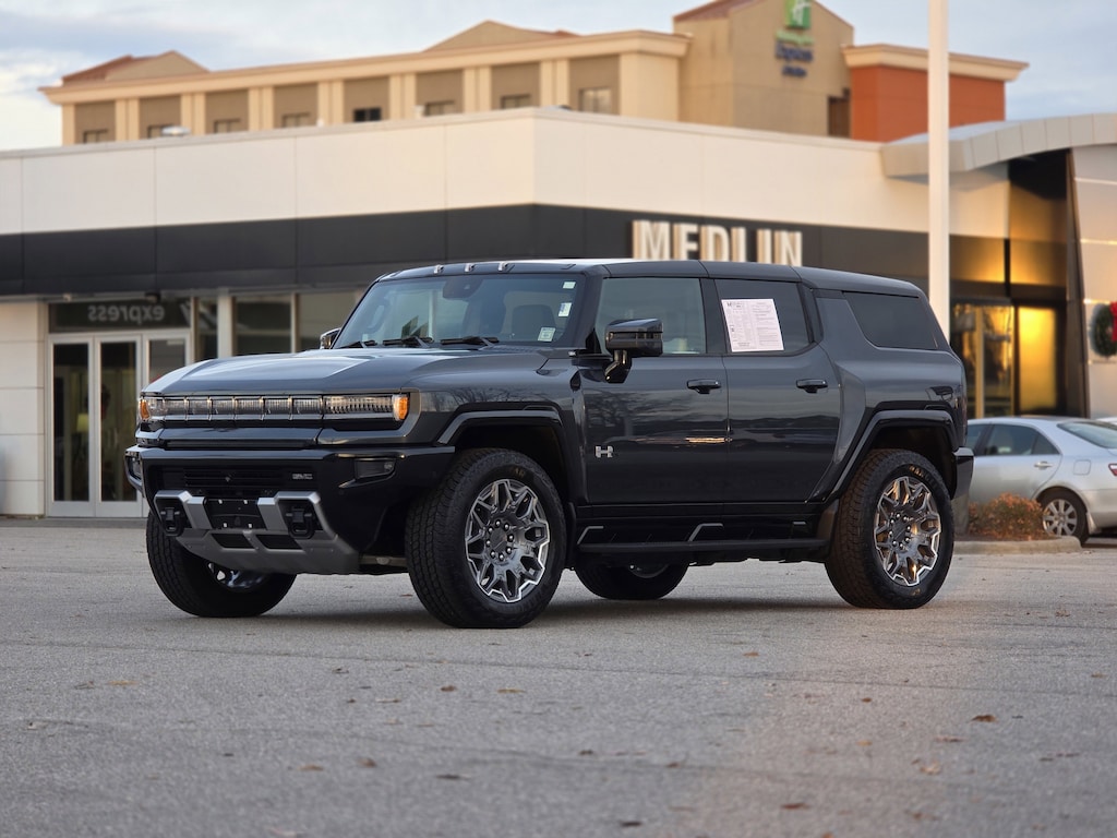 Used 2025 GMC Hummer EV SUV 3X Sport Utility