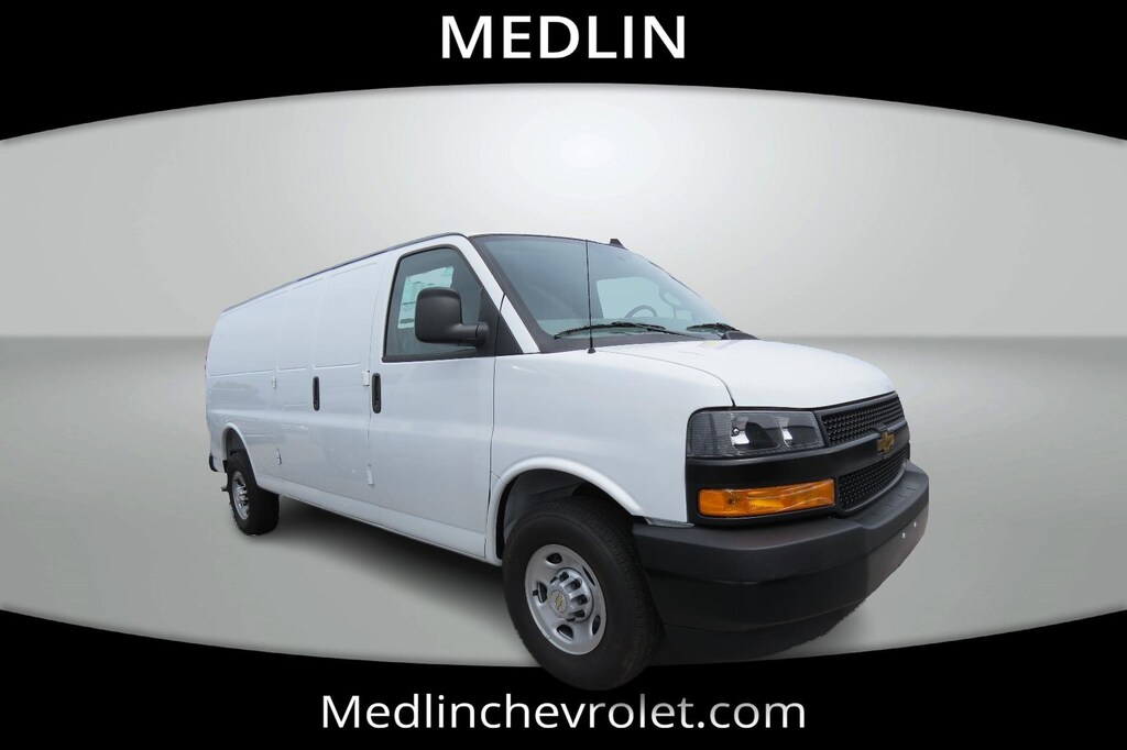 Used 2025 Chevrolet Express Cargo Van RWD 2500 155 Full-size Cargo Van